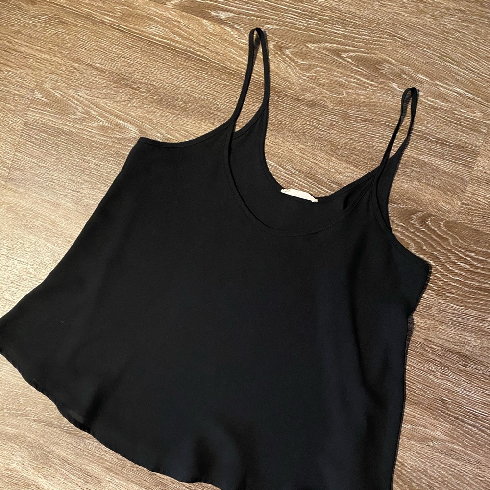 LUSH Black Tank